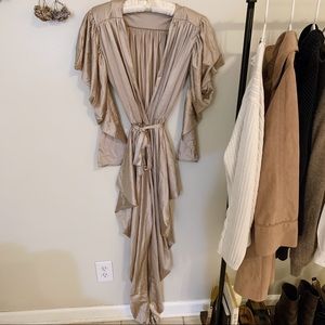 Gold Jumpsuit